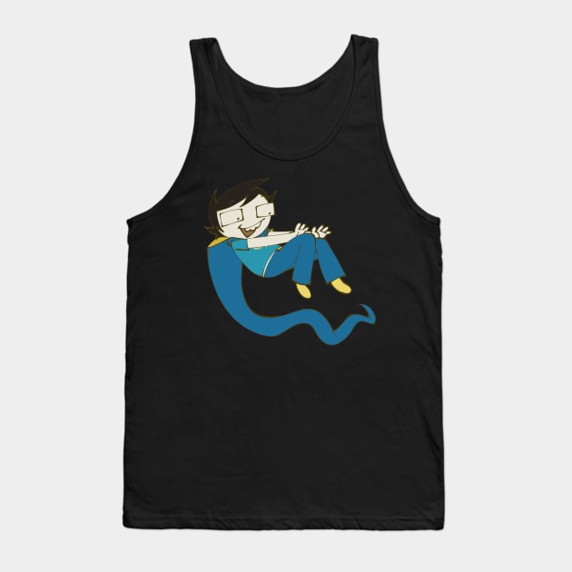 Egbert - Heir of Breath Tank Top by buzzingRoyalty